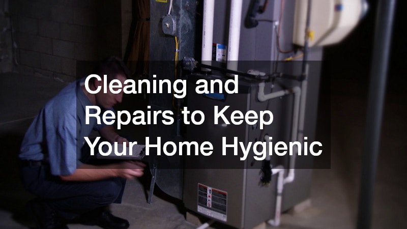 Cleaning and Repairs to Keep Your Home Hygienic